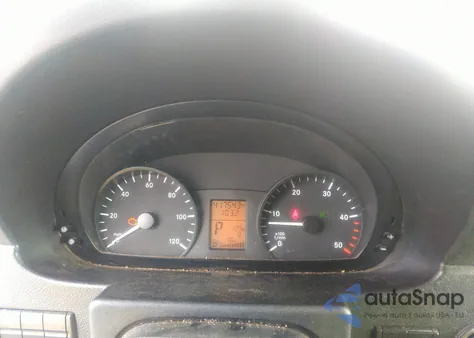 2011 Mercedes-Benz Sprinter 2500 High Roof из США, поврежденный, VIN WD3PE8CB4B5582809